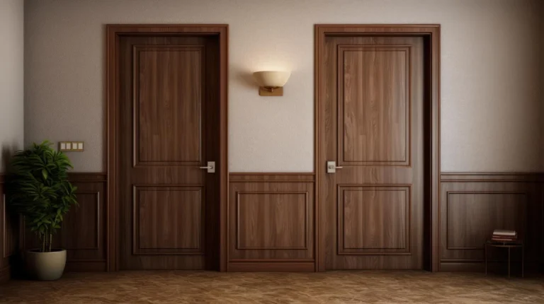 hotel-room-with-wooden-doors_157027-3384